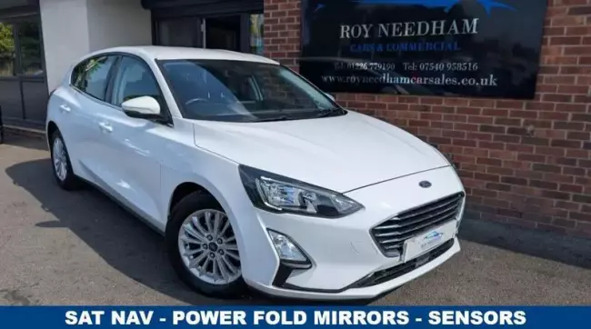 Ford Focus 1.0T EcoBoost Titanium Euro 6 (s/s) 5dr