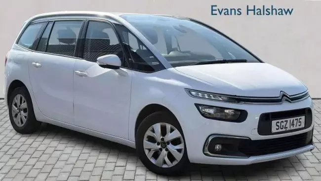 Citroen Grand C4 SpaceTourer 1.5 BlueHDi Touch Plus Euro 6 (s/s) 5dr