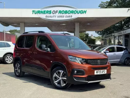 Peugeot Rifter 1.5 BlueHDi GT Line Standard MPV EAT Euro 6 (s/s) 5dr
