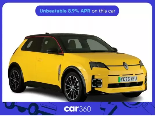 Renault 5 E-Tech electric comfort range 52kWh iconic five Auto 5dr