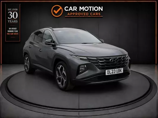 Hyundai TUCSON 1.6 T-GDi 13.8kWh Ultimate Auto 4WD Euro 6 (s/s) 5dr