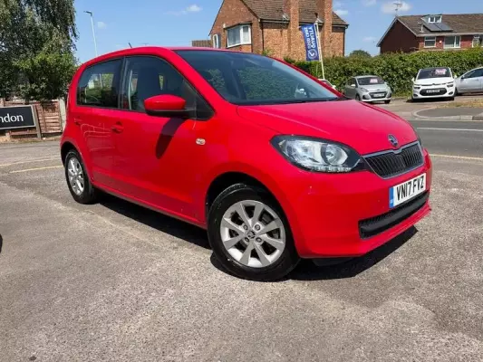 Skoda Citigo 1.0 MPI SE Euro 6 5dr