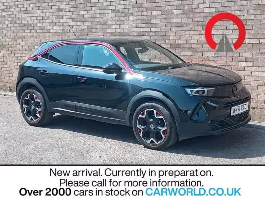 Vauxhall Mokka 1.2 Turbo SRi Premium Euro 6 (s/s) 5dr