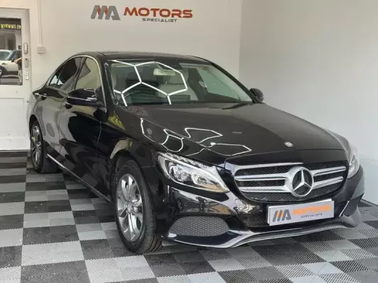 Mercedes-Benz C Class 2.0 C350e 6.4kWh Sport (Premium Plus) G-Tronic+ Euro 6 (s/s) 4dr
