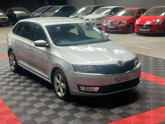Skoda Rapid Spaceback 1.2 TSI SE Tech Euro 6 (s/s) 5dr