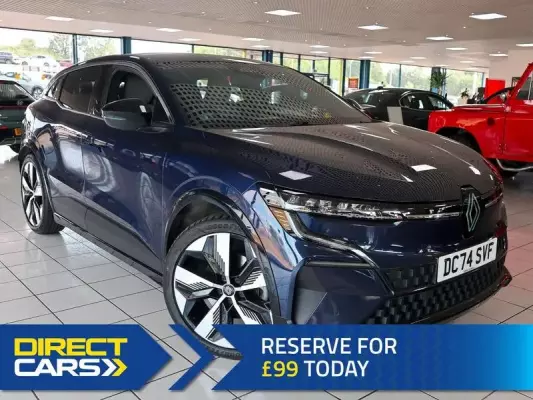 Renault Megane E-Tech comfort range 60kWh techno Auto 5dr (22kW Charger)