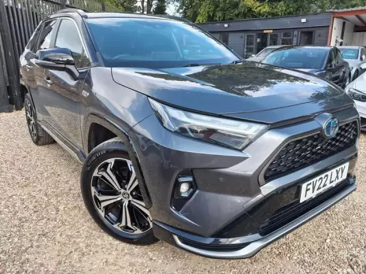 Toyota RAV4 2.5 VVT 18.1kWh Dynamic CVT 4WD Euro 6 (s/s) 5dr
