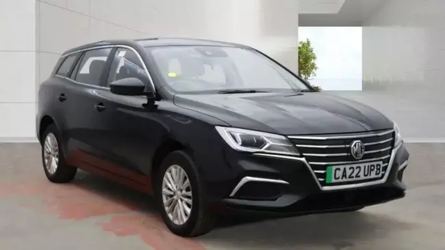 MG MG5 61.1kWh Excite Long Range Auto 5dr