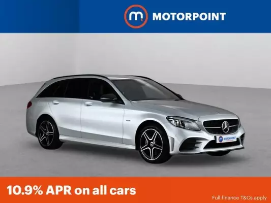 Mercedes-Benz C Class 2.0 C300e 13.5kWh AMG Line Night Edition (Premium) G-Tronic+ Euro 6 (s/s) 5dr