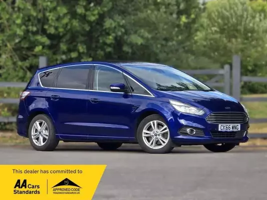 Ford S-Max 2.0 TDCi Titanium Euro 6 (s/s) 5dr