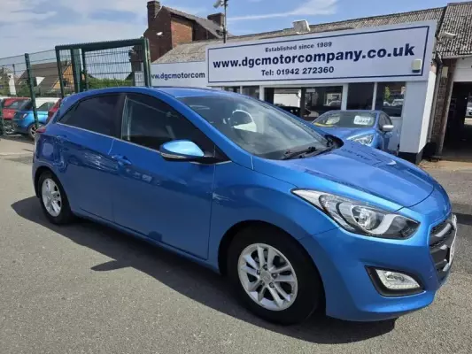 Hyundai i30 1.6 CRDi Blue Drive SE Nav Euro 6 (s/s) 5dr
