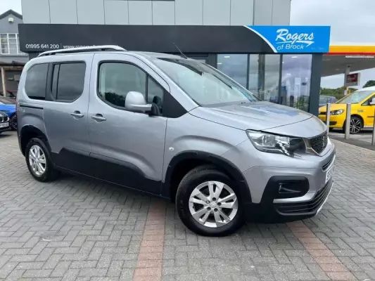 Peugeot Rifter 1.5 BlueHDi Allure Standard MPV Euro 6 5dr