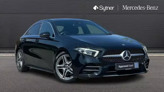 Mercedes-Benz A Class 2.0 A220d AMG Line 8G-DCT Euro 6 (s/s) 4dr
