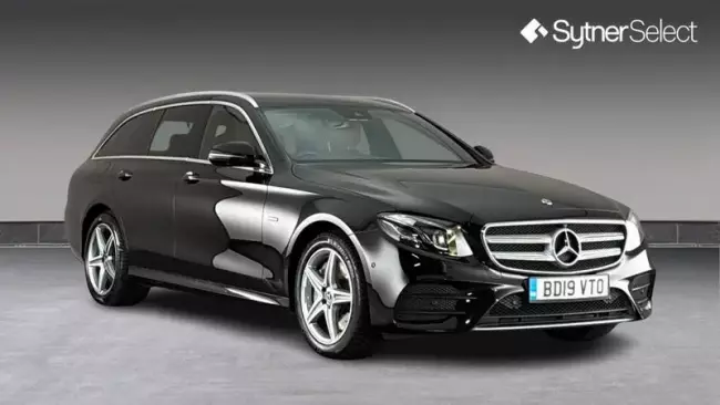 Mercedes-Benz E Class 2.0 E300de 13.5kWh AMG Line (Premium) G-Tronic+ Euro 6 (s/s) 5dr