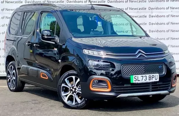 Citroen e-Berlingo 50kWh Flair XTR M Auto 5dr (7.4kW Charger)