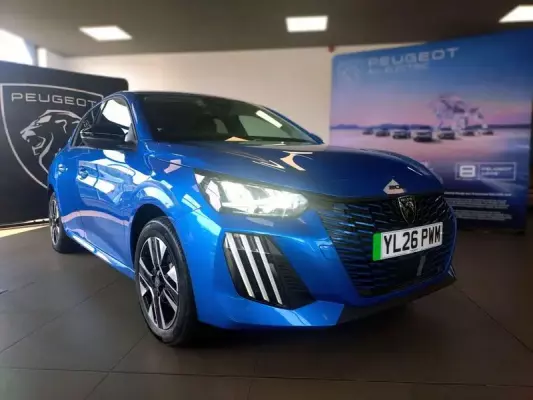 Peugeot E-208 50kWh Allure Auto 5dr (7.4kW Charger)