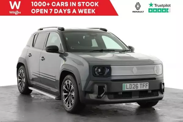 Renault 4 E-Tech electric comfort range 52kWh iconic+ Auto 5dr