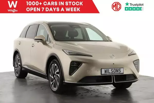 MG MGS6 77kWh Trophy Long Range Auto 5dr
