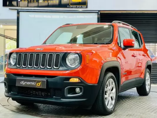 Jeep Renegade 1.6 MultiJetII Longitude Euro 6 (s/s) 5dr