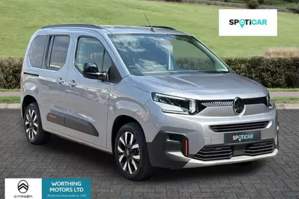 Citroen e-Berlingo 52kWh MAX M Auto 5dr (11kW Charger)
