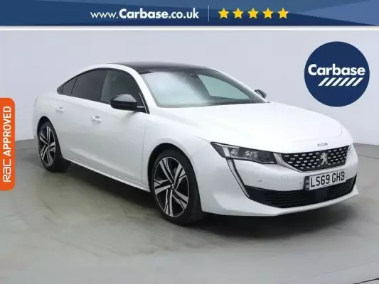 Peugeot 508 1.6 PureTech GT Fastback EAT Euro 6 (s/s) 5dr