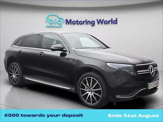 Mercedes-Benz EQC EQC 400 80kWh AMG Line Auto 4MATIC 5dr