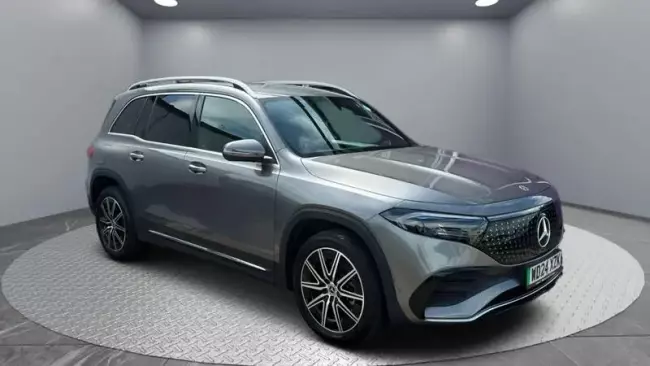 Mercedes-Benz EQB EQB 250+ 70.5kWh AMG Line (Executive) Auto 5dr