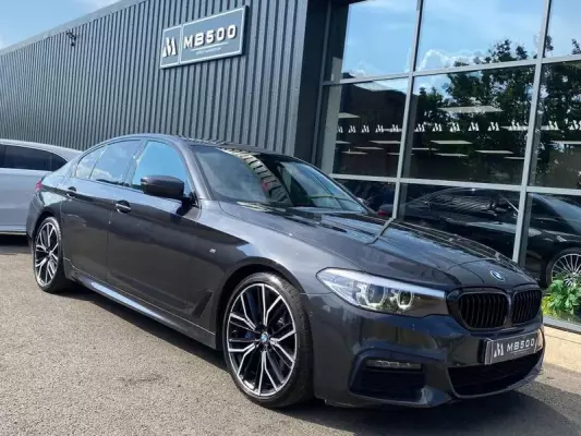 BMW 5 Series 2.0 530i GPF M Sport Auto Euro 6 (s/s) 4dr