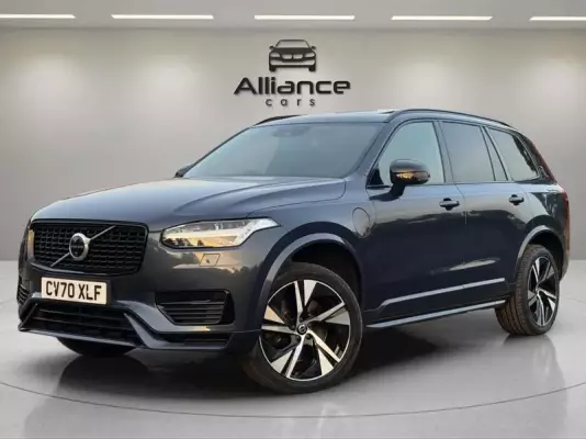 Volvo XC90 2.0h T8 Twin Engine Recharge 11.6kWh R-Design Auto 4WD Euro 6 (s/s) 5dr