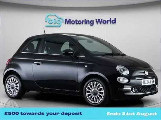 Fiat 500 1.0 MHEV Euro 6 (s/s) 3dr