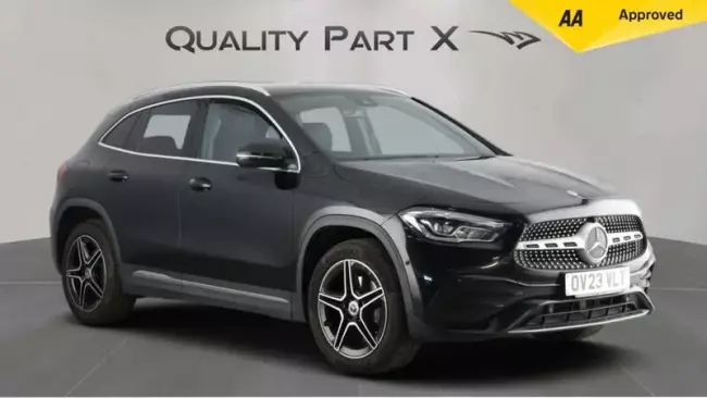 Mercedes-Benz GLA 1.3 GLA250e 15.6kWh AMG Line (Executive) 8G-DCT Euro 6 (s/s) 5dr