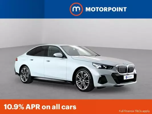 BMW i5 40 83.9kWh M Sport Auto eDrive 4dr (11kW Charger)