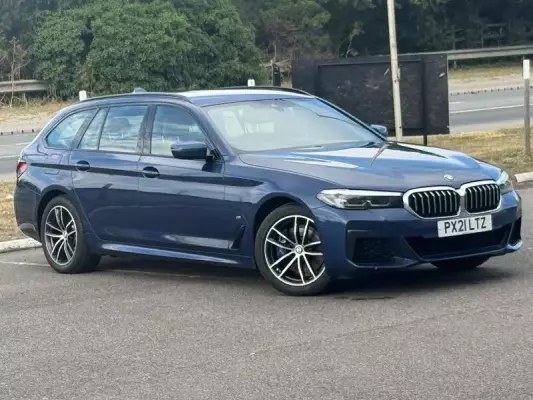 BMW 5 Series 2.0 530e 12kWh M Sport Touring Steptronic xDrive Euro 6 (s/s) 5dr