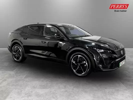 Peugeot E-408 58kWh GT Fastback Auto 5dr