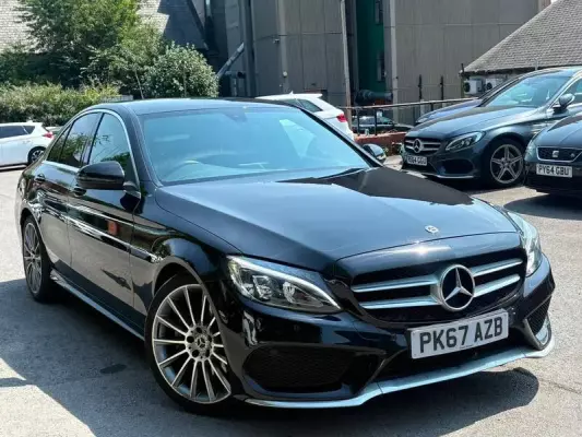 Mercedes-Benz C Class 1.6 C200d AMG Line G-Tronic+ Euro 6 (s/s) 4dr