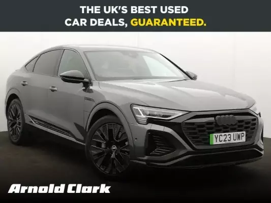 Audi Q8 e-tron 50 Black Edition Sportback Auto quattro 5dr 95kWh (11kW Charger)