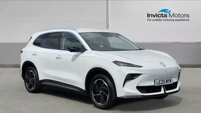 MG MGS5 64kWh Trophy Long Range Auto 5dr