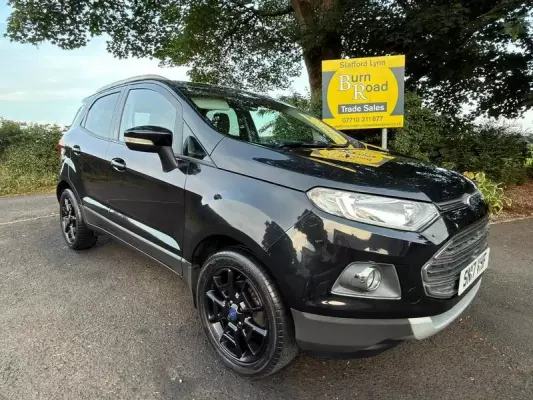 Ford EcoSport 1.5 TDCi Titanium 2WD Euro 6 5dr