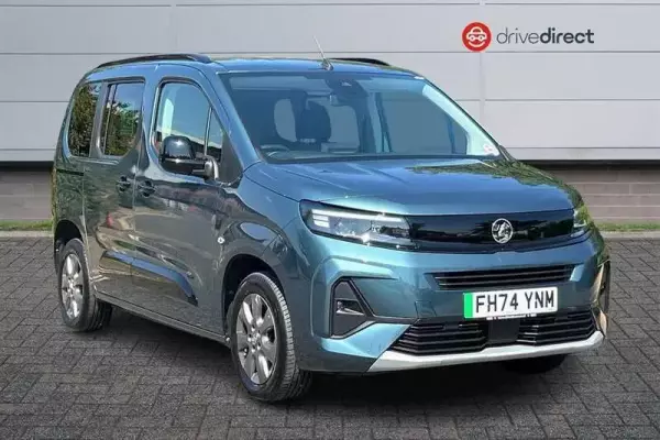Vauxhall Combo Life Electric 52kWh Ultimate Auto 5dr (11kW Charger)