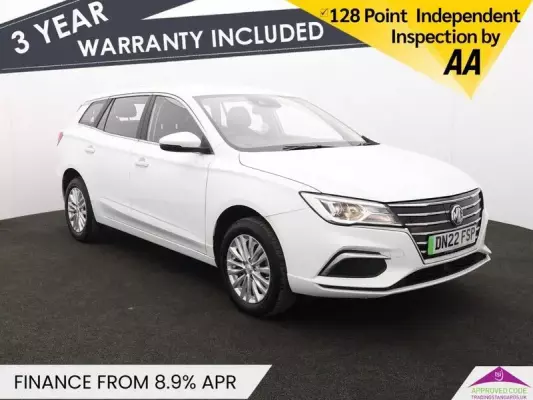MG MG5 61.1kWh Excite Long Range Auto 5dr