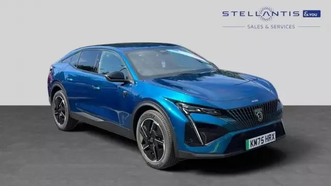 Peugeot E-408 58kWh GT Fastback Auto 5dr