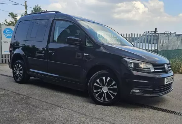 Volkswagen Caddy Life 2.0 TDI BlueMotion Tech