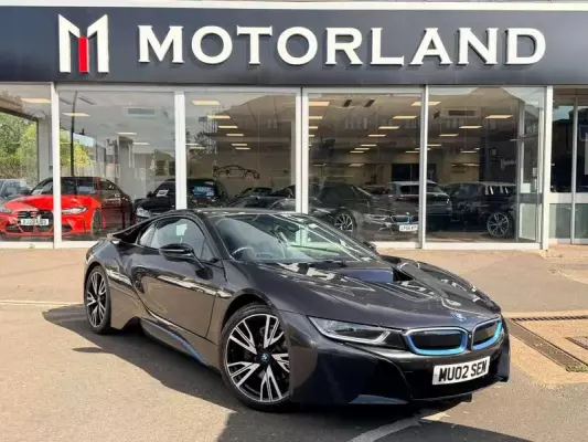 BMW i8 1.5 7.1kWh Auto 4WD Euro 6 (s/s) 2dr