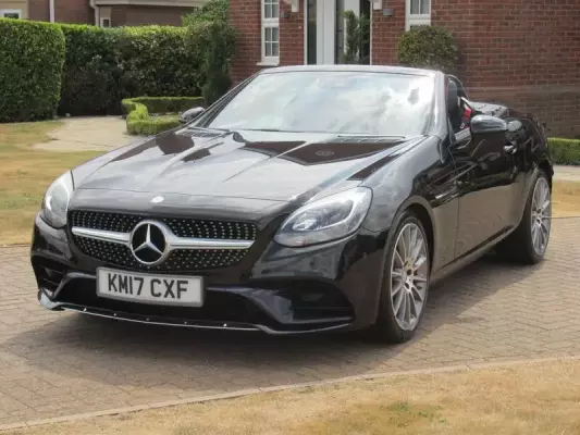 Mercedes-Benz SLC 2.1 SLC250d AMG Line G-Tronic Euro 6 (s/s) 2dr