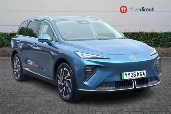 MG MGS6 77kWh Trophy Long Range Auto 5dr