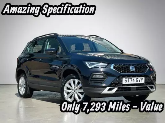 SEAT Ateca 1.0 TSI SE Euro 6 (s/s) 5dr
