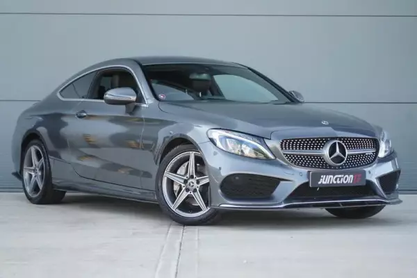 Mercedes-Benz C Class 2.0 C200 AMG Line Euro 6 (s/s) 2dr