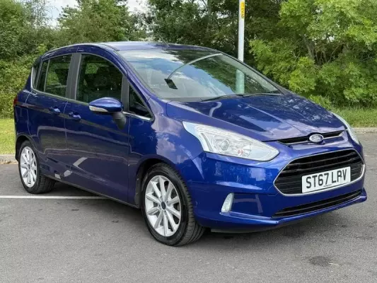 Ford B-Max 1.0T EcoBoost Titanium Navigator Euro 6 5dr