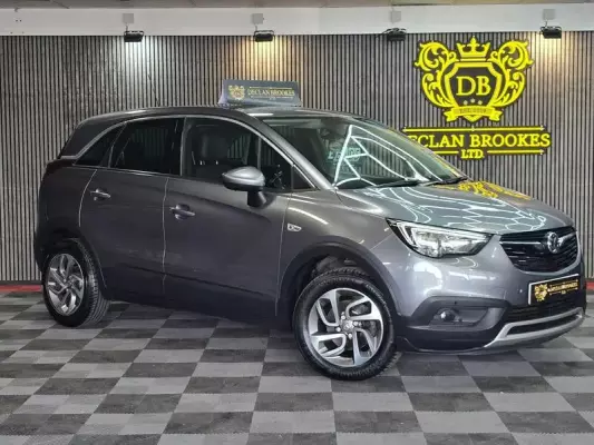 Vauxhall Crossland X 1.6 Turbo D Tech Line Nav Euro 6 (s/s) 5dr