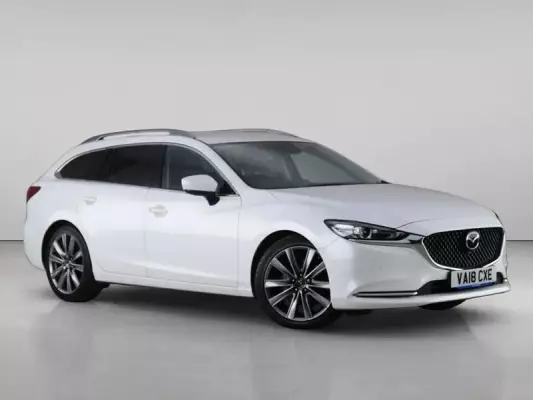 Mazda Mazda6 2.2 SKYACTIV-D Sport Nav+ Tourer Euro 6 (s/s) 5dr